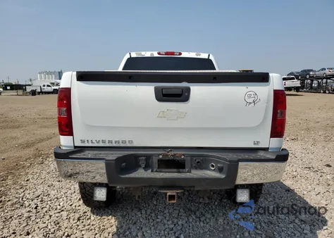 2013 Chevrolet Silverado K2500 Heavy Duty z USA, uszkodzony, nr VIN 1GC1KVEG6DF168701